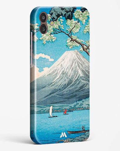 Mount Fuji from Lake Yamanaka [Hiroaki Takahashi] Hard Case Phone Cover (Samsung)