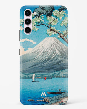 Mount Fuji from Lake Yamanaka [Hiroaki Takahashi] Hard Case Phone Cover-(Samsung)