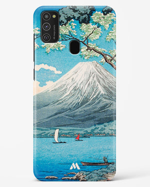 Mount Fuji from Lake Yamanaka [Hiroaki Takahashi] Hard Case Phone Cover-(Samsung)