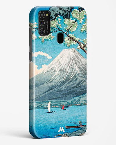 Mount Fuji from Lake Yamanaka [Hiroaki Takahashi] Hard Case Phone Cover (Samsung)
