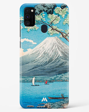Mount Fuji from Lake Yamanaka [Hiroaki Takahashi] Hard Case Phone Cover (Samsung)