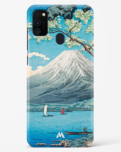 Mount Fuji from Lake Yamanaka [Hiroaki Takahashi] Hard Case Phone Cover (Samsung)