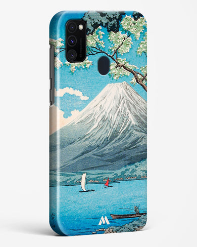 Mount Fuji from Lake Yamanaka [Hiroaki Takahashi] Hard Case Phone Cover (Samsung)