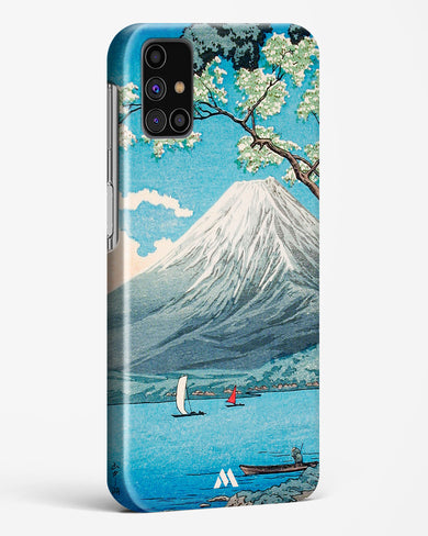 Mount Fuji from Lake Yamanaka [Hiroaki Takahashi] Hard Case Phone Cover (Samsung)
