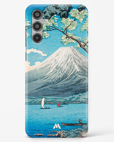Mount Fuji from Lake Yamanaka [Hiroaki Takahashi] Hard Case Phone Cover (Samsung)
