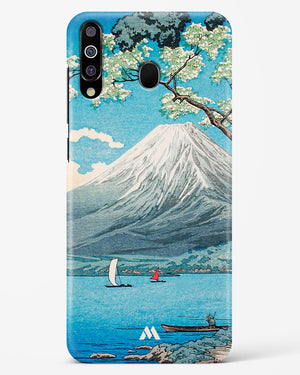 Mount Fuji from Lake Yamanaka [Hiroaki Takahashi] Hard Case Phone Cover (Samsung)