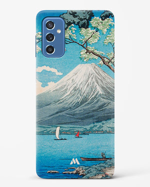 Mount Fuji from Lake Yamanaka [Hiroaki Takahashi] Hard Case Phone Cover (Samsung)