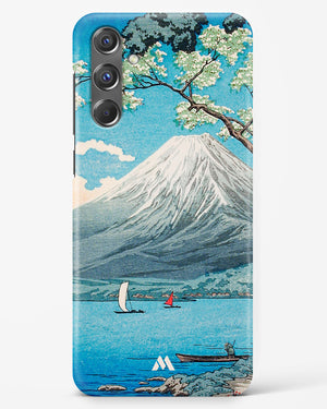 Mount Fuji from Lake Yamanaka [Hiroaki Takahashi] Hard Case Phone Cover-(Samsung)