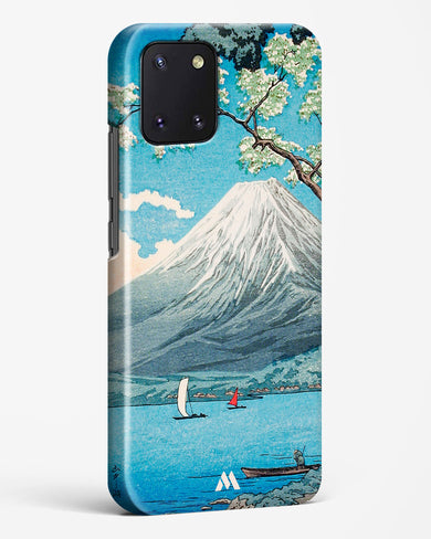 Mount Fuji from Lake Yamanaka [Hiroaki Takahashi] Hard Case Phone Cover (Samsung)