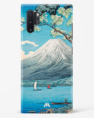 Mount Fuji from Lake Yamanaka [Hiroaki Takahashi] Hard Case Phone Cover (Samsung)