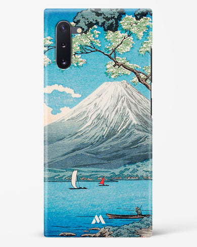Mount Fuji from Lake Yamanaka [Hiroaki Takahashi] Hard Case Phone Cover (Samsung)
