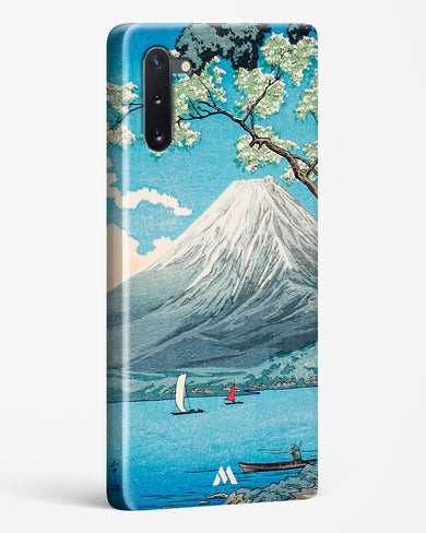 Mount Fuji from Lake Yamanaka [Hiroaki Takahashi] Hard Case Phone Cover (Samsung)