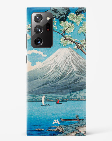 Mount Fuji from Lake Yamanaka [Hiroaki Takahashi] Hard Case Phone Cover-(Samsung)