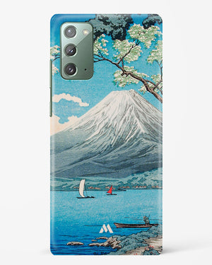 Mount Fuji from Lake Yamanaka [Hiroaki Takahashi] Hard Case Phone Cover (Samsung)