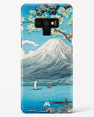 Mount Fuji from Lake Yamanaka [Hiroaki Takahashi] Hard Case Phone Cover (Samsung)
