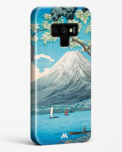 Mount Fuji from Lake Yamanaka [Hiroaki Takahashi] Hard Case Phone Cover-(Samsung)