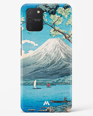 Mount Fuji from Lake Yamanaka [Hiroaki Takahashi] Hard Case Phone Cover (Samsung)