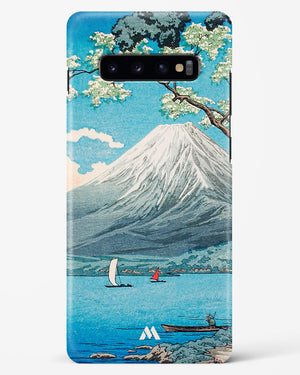 Mount Fuji from Lake Yamanaka [Hiroaki Takahashi] Hard Case Phone Cover (Samsung)