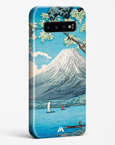 Mount Fuji from Lake Yamanaka [Hiroaki Takahashi] Hard Case Phone Cover (Samsung)