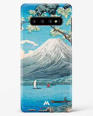 Mount Fuji from Lake Yamanaka [Hiroaki Takahashi] Hard Case Phone Cover (Samsung)