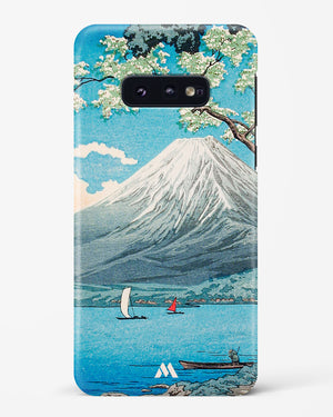 Mount Fuji from Lake Yamanaka [Hiroaki Takahashi] Hard Case Phone Cover-(Samsung)