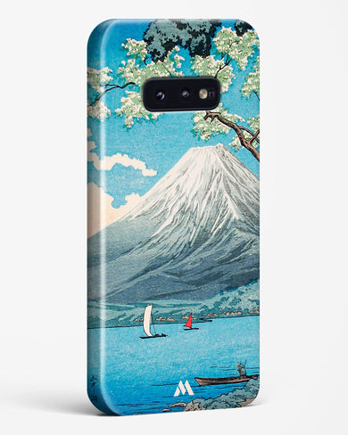 Mount Fuji from Lake Yamanaka [Hiroaki Takahashi] Hard Case Phone Cover (Samsung)