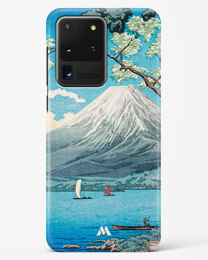 Mount Fuji from Lake Yamanaka [Hiroaki Takahashi] Hard Case Phone Cover (Samsung)