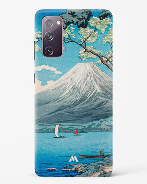 Mount Fuji from Lake Yamanaka [Hiroaki Takahashi] Hard Case Phone Cover-(Samsung)