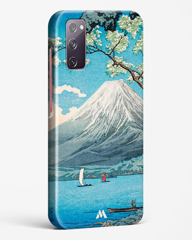 Mount Fuji from Lake Yamanaka [Hiroaki Takahashi] Hard Case Phone Cover (Samsung)
