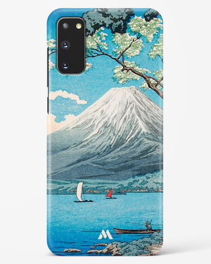 Mount Fuji from Lake Yamanaka [Hiroaki Takahashi] Hard Case Phone Cover-(Samsung)