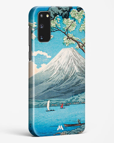 Mount Fuji from Lake Yamanaka [Hiroaki Takahashi] Hard Case Phone Cover (Samsung)