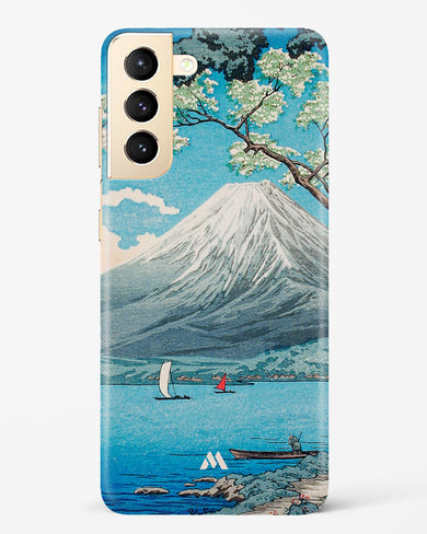 Mount Fuji from Lake Yamanaka [Hiroaki Takahashi] Hard Case Phone Cover (Samsung)