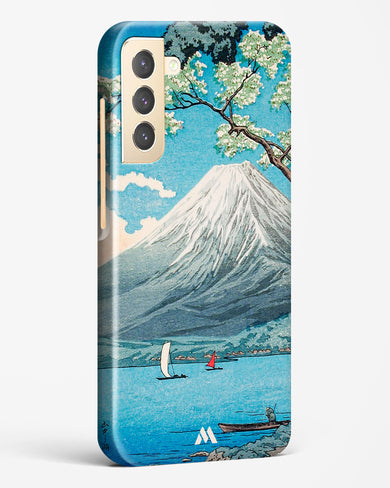 Mount Fuji from Lake Yamanaka [Hiroaki Takahashi] Hard Case Phone Cover (Samsung)