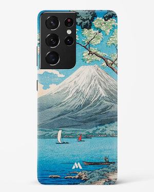 Mount Fuji from Lake Yamanaka [Hiroaki Takahashi] Hard Case Phone Cover-(Samsung)