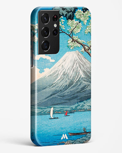 Mount Fuji from Lake Yamanaka [Hiroaki Takahashi] Hard Case Phone Cover (Samsung)