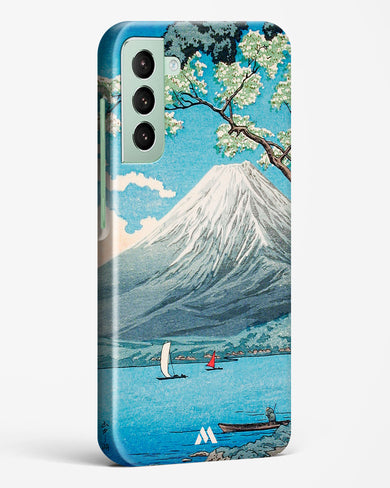 Mount Fuji from Lake Yamanaka [Hiroaki Takahashi] Hard Case Phone Cover (Samsung)