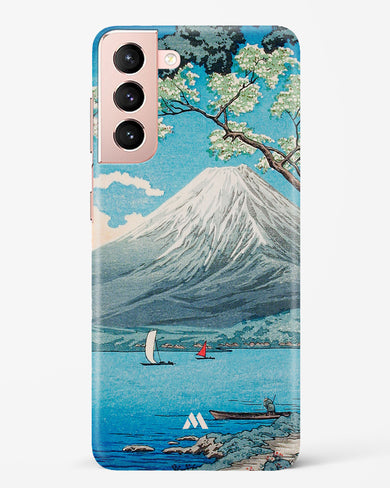 Mount Fuji from Lake Yamanaka [Hiroaki Takahashi] Hard Case Phone Cover (Samsung)