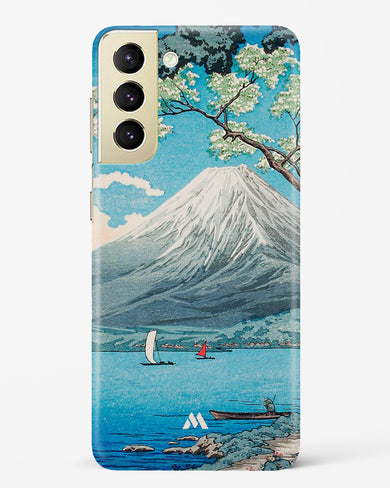 Mount Fuji from Lake Yamanaka [Hiroaki Takahashi] Hard Case Phone Cover-(Samsung)