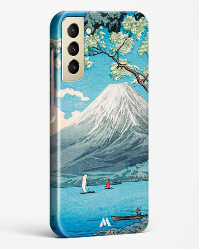 Mount Fuji from Lake Yamanaka [Hiroaki Takahashi] Hard Case Phone Cover-(Samsung)