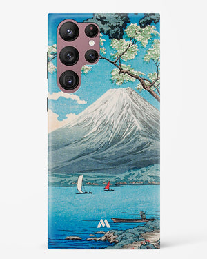 Mount Fuji from Lake Yamanaka [Hiroaki Takahashi] Hard Case Phone Cover (Samsung)
