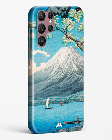 Mount Fuji from Lake Yamanaka [Hiroaki Takahashi] Hard Case Phone Cover (Samsung)