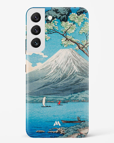 Mount Fuji from Lake Yamanaka [Hiroaki Takahashi] Hard Case Phone Cover (Samsung)