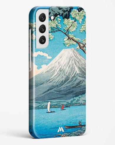 Mount Fuji from Lake Yamanaka [Hiroaki Takahashi] Hard Case Phone Cover (Samsung)