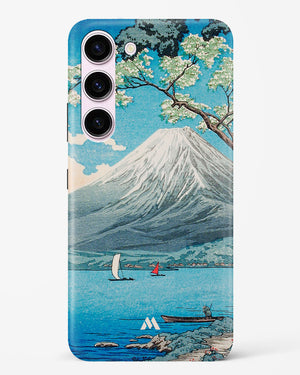 Mount Fuji from Lake Yamanaka [Hiroaki Takahashi] Hard Case Phone Cover-(Samsung)