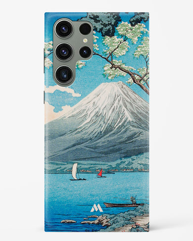 Mount Fuji from Lake Yamanaka [Hiroaki Takahashi] Hard Case Phone Cover (Samsung)