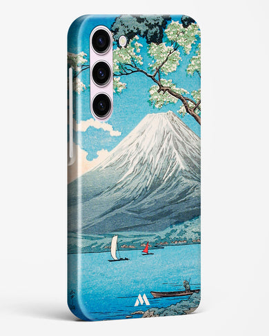 Mount Fuji from Lake Yamanaka [Hiroaki Takahashi] Hard Case Phone Cover (Samsung)
