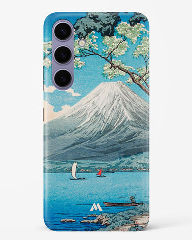 Mount Fuji from Lake Yamanaka [Hiroaki Takahashi] Hard Case Phone Cover (Samsung)