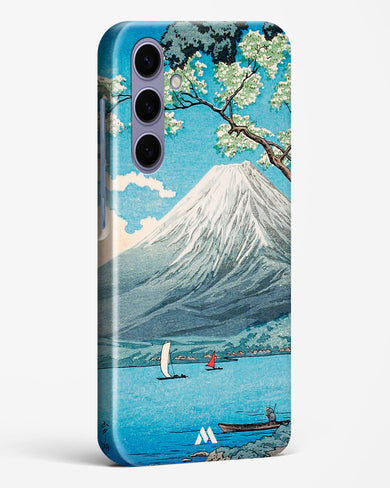 Mount Fuji from Lake Yamanaka [Hiroaki Takahashi] Hard Case Phone Cover-(Samsung)