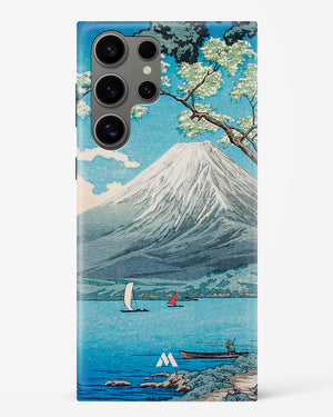 Mount Fuji from Lake Yamanaka [Hiroaki Takahashi] Hard Case Phone Cover (Samsung)