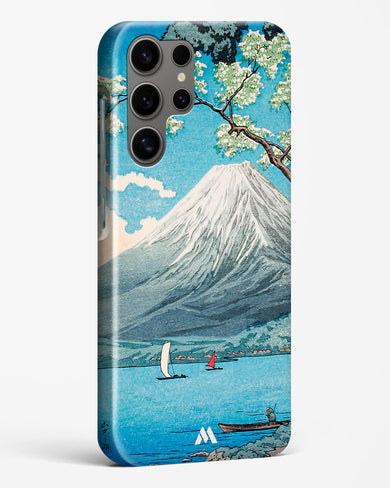 Mount Fuji from Lake Yamanaka [Hiroaki Takahashi] Hard Case Phone Cover (Samsung)